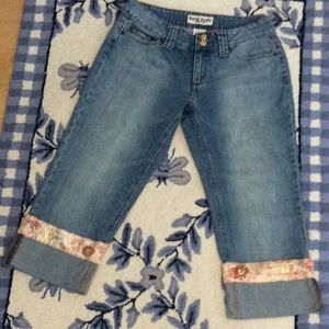 Bisou Bisou Cropped Jeans